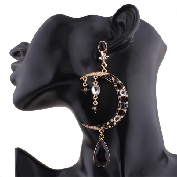 Large Soltice Earrings - Picture 7 of 8